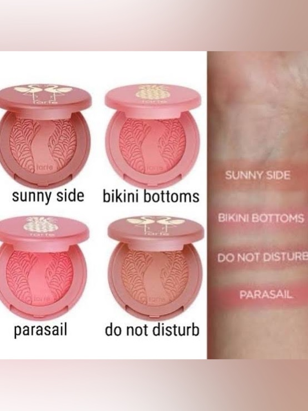 TARTE AMAZONIAN CLAY 12 HR SUNNY SIDE NEW